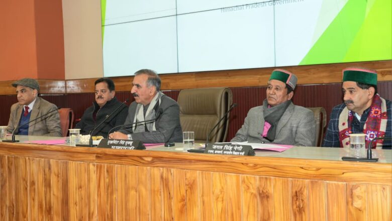 ਸੂਬੇ ਨੂੰ ਨਿਯਮਾਂ ਅਨੁਸਾਰ ਪਣ-ਬਿਜਲੀ ਪ੍ਰੋਜੈਕਟਾਂ ਤੋਂ ਜ਼ਮੀਨੀ ਮਾਲੀਆ ਇਕੱਠਾ ਕਰਨ ਦਾ ਅਧਿਕਾਰ ਹੈ: ਮੁੱਖ ਮੰਤਰੀ