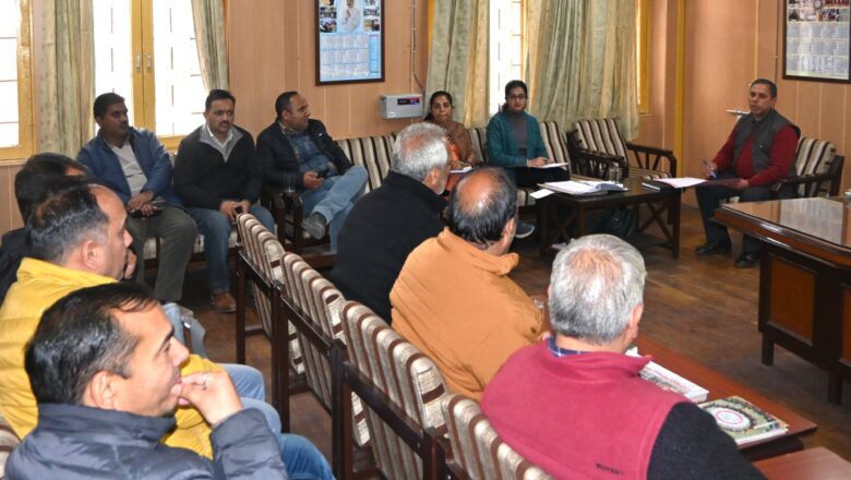 ਅੰਤਰਰਾਸ਼ਟਰੀ ਸ਼ਿਵਰਾਤਰੀ ਤਿਉਹਾਰ ਦੇ ਪ੍ਰਚਾਰ ਅਤੇ ਪ੍ਰਚਾਰ ਬਾਰੇ ਚਰਚਾ ਕਰਨ ਲਈ ਇੱਕ ਸਬ-ਕਮੇਟੀ ਦੀ ਹੋਈ ਮੀਟਿੰਗ