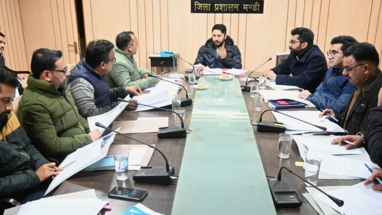 ਡਿਪਟੀ ਕਮਿਸ਼ਨਰ ਅਪੂਰਵਾ ਦੇਵਗਨ ਨੇ ਰਾਸ਼ਟਰੀ ਖੁਰਾਕ ਸੁਰੱਖਿਆ ਐਕਟ ਅਧੀਨ ਲਾਭਪਾਤਰੀਆਂ ਦੀ ਚੋਣ ਵਿੱਚ ਤੇਜ਼ੀ ਲਿਆਉਣ ਦੇ ਨਿਰਦੇਸ਼ ਦਿੱਤੇ।