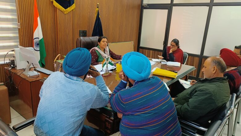 ਸਰਕਾਰੀ ਕਾਲਜ ਮਾਲੇਰਕੋਟਲਾ ਵਿਖੇ “ਸੂਫ਼ੀ ਫੈਸਟੀਵਲ” ਅਤੇ “ਪੰਜਾਬ ਸਖੀ ਸ਼ਕਤੀ ਮੇਲਾ”13 ਤੋਂ 15 ਫਰਵਰੀ ਤੱਕ- ਰਿੰਪੀ ਗਰਗ