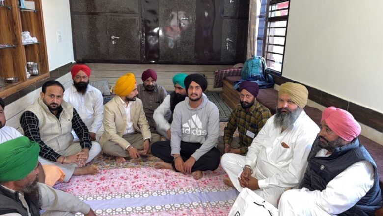 ਮਹਾਂ ਸ਼ਿਵਰਾਤਰੀ ਦੇ ਸ਼ੁੱਭ ਅਵਸਰ ’ਤੇ ਓ.ਐਸ.ਡੀ. ਸੁਖਵੀਰ ਸਿੰਘ ਧੂਰੀ ਹਲਕੇ ਦੇ ਵੱਖ-ਵੱਖ ਮੰਦਰਾਂ ‘ਚ ਹੋਏ ਨਤਮਸਤਕ