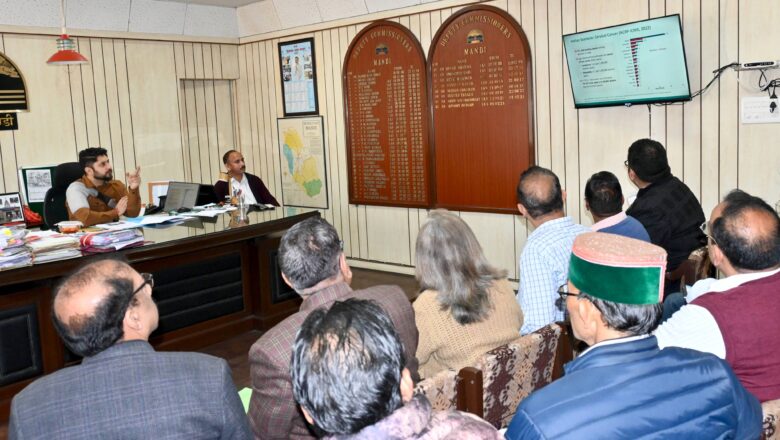 जिला मंडी में एचपीवी टीकाकरण अभियान 29 मार्च से, 14 वर्ष आयु वर्ग की 8427 बालिकाएं होंगी लाभान्वित