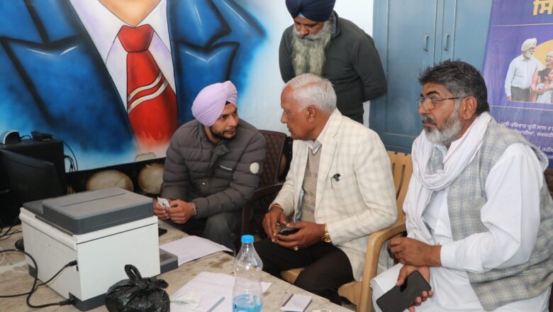 ਮੁੱਖ ਮੰਤਰੀ ਸਿਹਤ ਯੋਜਨਾ, ਸਿਹਤ ਖੇਤਰ ਵਿਚਲੀ ਕ੍ਰਾਂਤੀ ਦੀ ਪ੍ਰਤੀਕ: ਬਰਿੰਦਰ ਕੁਮਾਰ ਗੋਇਲ