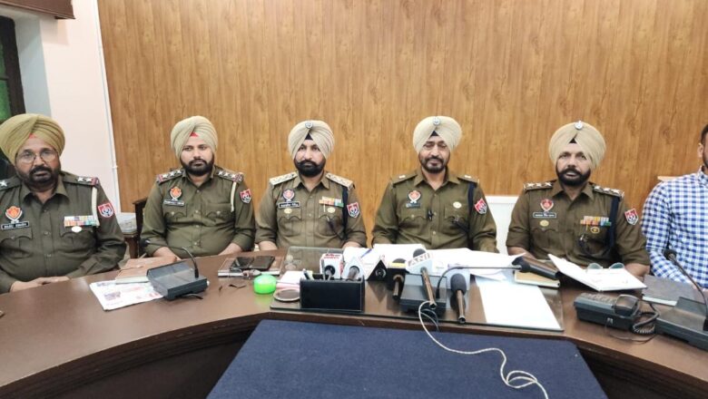 ਸੰਗਰੂਰ ਪੁਲਿਸ ਨੇ 12 ਘੰਟਿਆਂ ‘ਚ ਅੰਨਾ ਕਤਲ ਕੇਸ ਕੀਤਾ ਟਰੇਸ; 4 ਦੋਸ਼ੀ ਕਾਬੂ