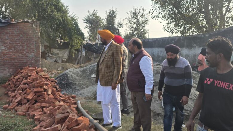 20 ਲੱਖ ਰੁਪਏ ਦੀ ਲਾਗਤ ਨਾਲ ਅਜਨਾਲਾ ਦੇ ਸ਼ਮਸ਼ਾਨਘਾਟਾਂ ਦਾ ਕੀਤਾ ਜਾਵੇਗਾ ਨਵੀਨੀਕਰਨ – ਕੁਲਦੀਪ ਸਿੰਘ ਧਾਲੀਵਾਲ