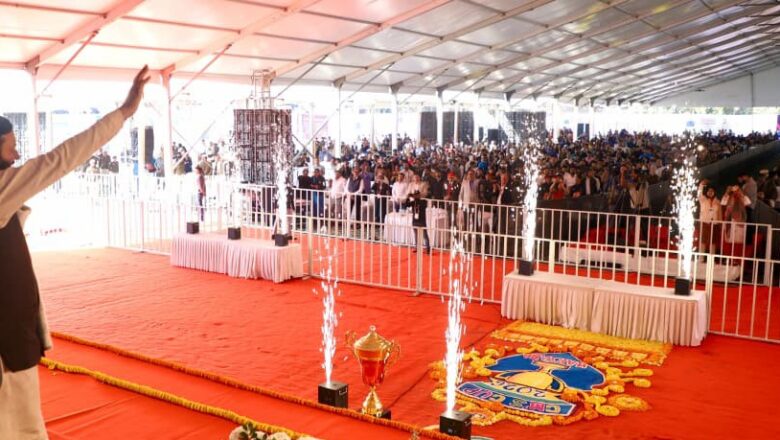 हरियाणा बना खेलों का पावर हाउस हब, माटी में फसल ही नहीं मैदान में चैंपियन भी कर रहा पैदा: मुख्यमंत्री नायब सिंह