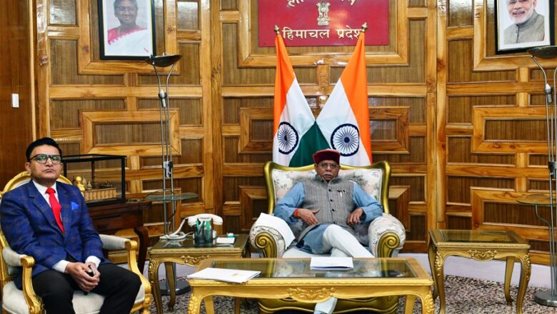 राज्यपाल ने वर्चुअल माध्यम से ‘परीक्षा पे चर्चा’ कार्यक्रम में भाग लिया