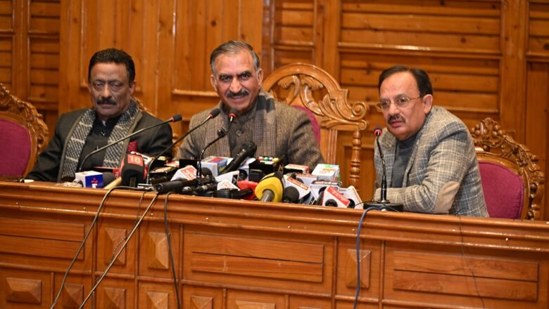 दुविधा में भाजपा, राजस्व घाटा अनुदान पर रुख स्पष्ट नहीं कर पाएः मुख्यमंत्री