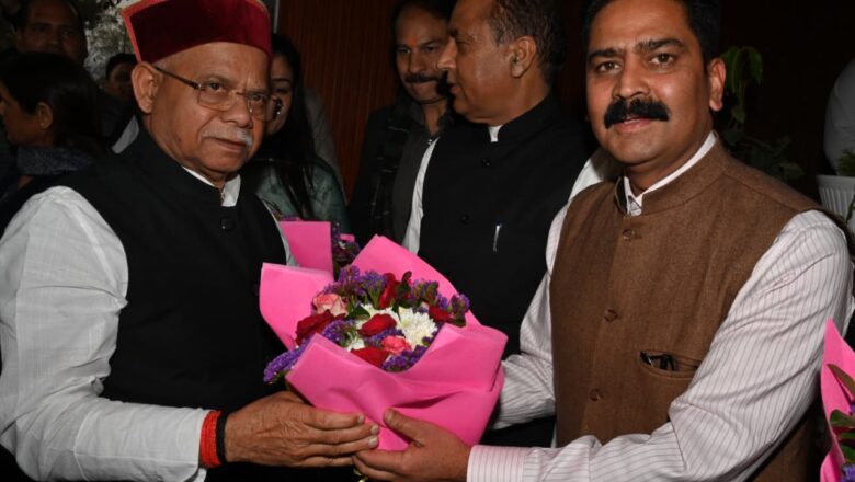 अंतरराष्ट्रीय शिवरात्रि महोत्सव के समापन समारोह में शामिल होने मंडी पहुंचे राज्यपाल