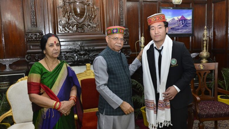 राज्यपाल ने अरुणाचल प्रदेश और मिजोरम के स्थापना दिवस कार्यक्रम की अध्यक्षता की