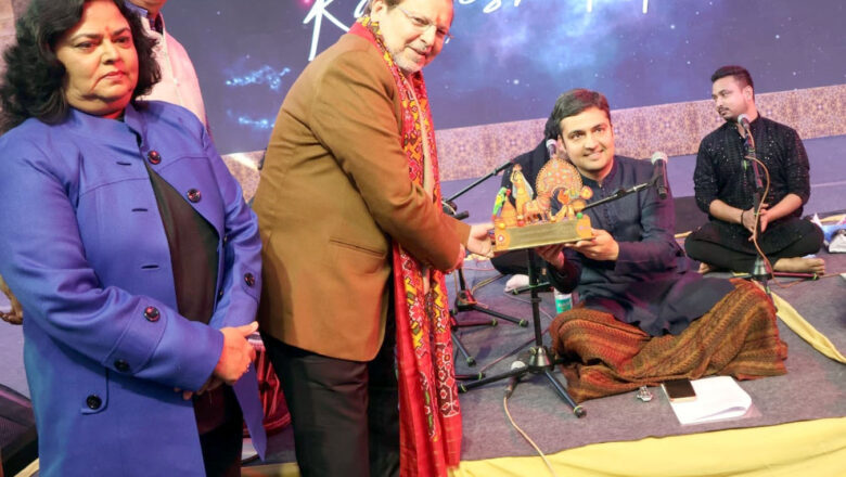 पर्यटन मंत्री डॉ. अरविंद शर्मा ने  किया सूरजकुंड अंतरराष्ट्रीय शिल्प मेले का भ्रमण