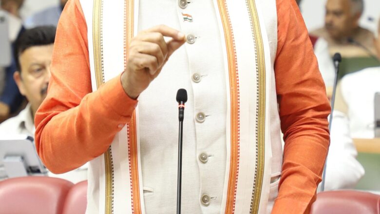 मुख्यमंत्री ने सदन में शालीनता और स्वस्थ बहस का किया आह्वान