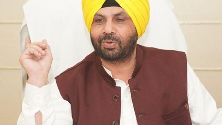 ਕੇਂਦਰ ਸਰਕਾਰ ਵੱਲੋਂ ਬਜਟ ਵਿੱਚ ਮੁੜ ਪੰਜਾਬ ਨਾਲ ਵਿਤਕਰਾ: ਹਰਭਜਨ ਸਿੰਘ ਈ. ਟੀ. ਓ.