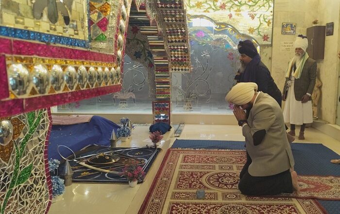 ਚੇਅਰਮੈਨ ਪੰਜਾਬ ਰਾਜ ਅਨੁਸੂਚਿਤ ਜਾਤੀਆਂ ਕਮਿਸ਼ਨ ਸ. ਜਸਵੀਰ ਸਿੰਘ ਗੜ੍ਹੀ ਸ਼ਹੀਦੀ ਬੁਰਜ ਬਾਬਾ ਜੁਝਾਰ ਸਿੰਘ ਜੀ ਵਿਖੇ ਹੋਏ ਨਤਮਸਤਕ