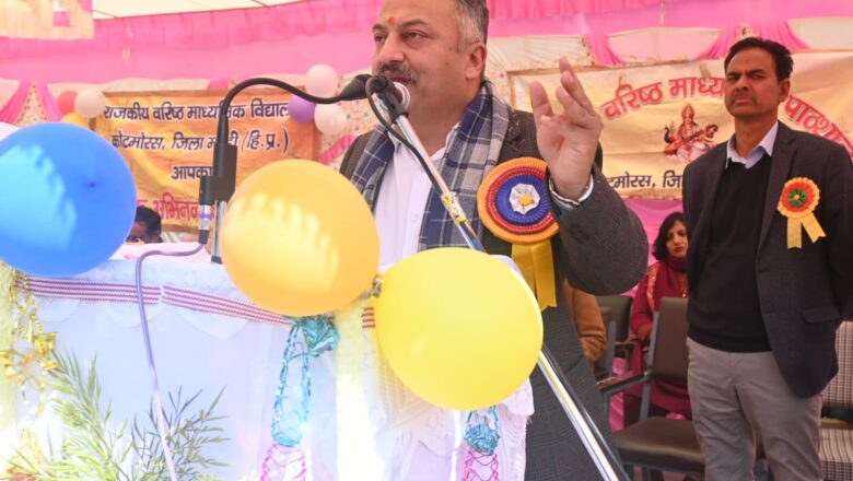 शिक्षा मंत्री ने मंडी सदर विधान सभा क्षेत्र में किए एक करोड़ से अधिक की लागत से नव निर्मित स्कूल भवनों के लोकार्पण 