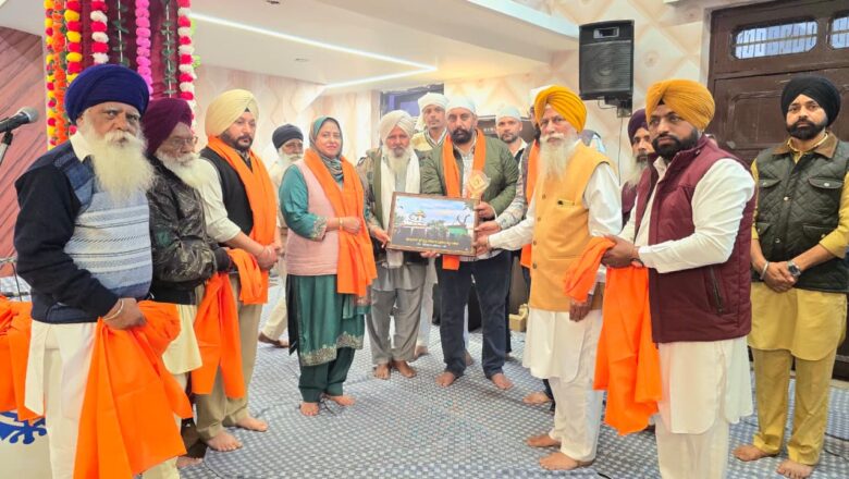 ਸ੍ਰੀ ਗੁਰੂ ਰਵਿਦਾਸ ਜੀ ਮਹਾਰਾਜ ਨੇ ਭਗਤੀ ਭਾਵ ਦੇ ਨਾਲ ਸਮਾਜ ਅੰਦਰ ਬਰਾਬਰਤਾ ਲਿਆਉਣ  ਦਾ ਸੁਨੇਹਾ ਦਿੱਤਾ – ਵਿਧਾਇਕ ਰਜਿੰਦਰਪਾਲ ਕੌਰ ਛੀਨਾ