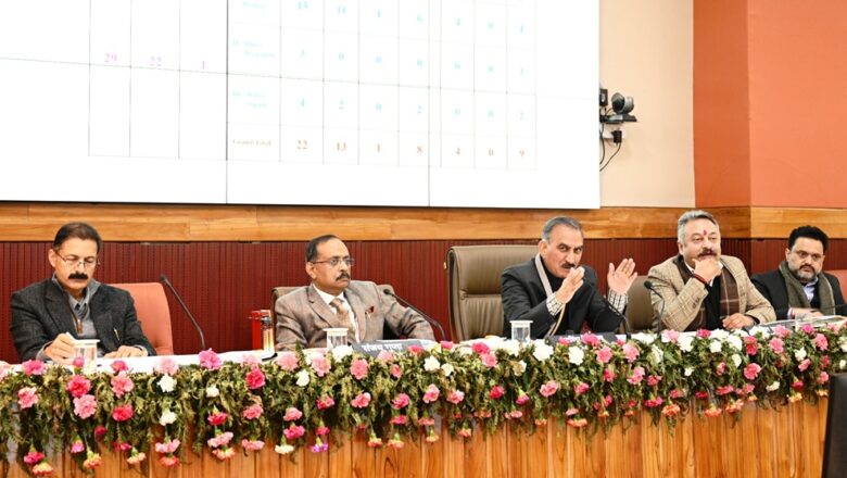 प्रदेश सरकार ने तीन वर्षों में अपने संसाधनों से 26,683 करोड़ रुपये का राजस्व अर्जित किया: मुख्यमंत्री
