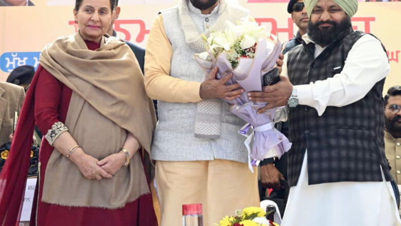 आने वाला समय भाजपा का, पीएम मोदी के नेतृत्व में पंजाब बनेगा देश का अग्रणी राज्य: मुख्यमंत्री नायब सिंह सैनी