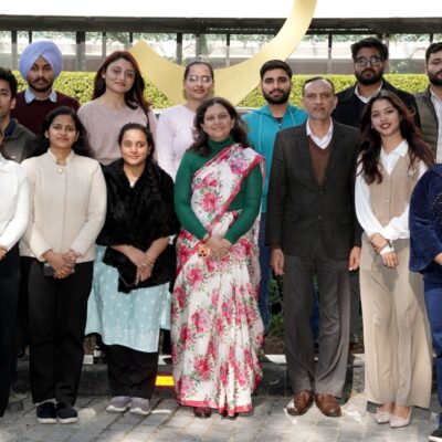 ਪੰਜਾਬ ਦੇ ਮੁੱਖ ਚੋਣ ਅਧਿਕਾਰੀ ਵੱਲੋਂ ਪੰਜਾਬ ਯੂਨੀਵਰਸਿਟੀ ਦੇ ਵਿਦਿਆਰਥੀਆਂ ਨਾਲ ਮੀਡੀਆ ਅਤੇ ਚੋਣਾਂ ਬਾਰੇ ਵਿਸ਼ੇਸ਼ ਵਿਚਾਰ ਚਰਚਾ