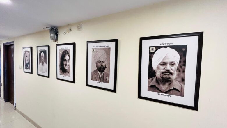 ਦਿੱਲੀ ਸਥਿਤ ਪੰਜਾਬ ਭਵਨ ਵਿਖੇ ਲੱਗੀਆਂ 20 ਦਾਨਸ਼ਵਰਾਂ ਦੀਆਂ ਤਸਵੀਰਾਂ