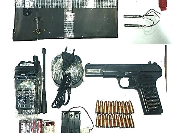 ਪੰਜਾਬ ਪੁਲਿਸ ਨੇ ਪਾਕਿ-ਅਧਾਰਤ ਮਾਡਿਊਲ ਦਾ ਪਰਦਾਫਾਸ਼ ਕਰਕੇ ਇੱਕ ਹੋਰ ਅੱਤਵਾਦੀ ਸਾਜ਼ਿਸ਼ ਨੂੰ ਕੀਤਾ ਨਾਕਾਮ; ਆਈਡੀ ਅਤੇ ਪਿਸਤੌਲ ਸਮੇਤ ਮੁਲਜ਼ਮ ਗ੍ਰਿਫ਼ਤਾਰ