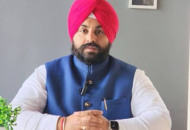 ਨੰਗਲ-ਕੀਰਤਪੁਰ ਸਾਹਿਬ ਸੜਕ ਨੂੰ ਚਹੁੰ-ਮਾਰਗੀ ਕਰਨ ਦਾ ਕੰਮ ਜਲਦ ਸ਼ੁਰੂ ਹੋਵੇਗਾ: ਹਰਜੋਤ ਬੈਂਸ