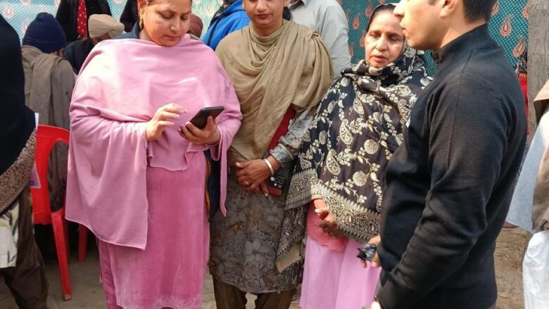 ਮੁੱਖ ਮੰਤਰੀ ਸਿਹਤ ਯੋਜਨਾ ਤਹਿਤ ਵੱਖ ਵੱਖ ਥਾਈਂ ਲੱਗੇ ਵਿਸ਼ੇਸ਼ ਕੈਂਪ