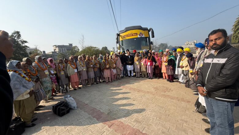 ਮੁੱਖ ਮੰਤਰੀ ਤੀਰਥ ਯਾਤਰਾ ਸ਼ਰਧਾਲੂਆਂ ਲਈ ਵਰਦਾਨ-ਵਿਧਾਇਕ ਡਾ. ਵਿਜੈ ਸਿੰਗਲਾ