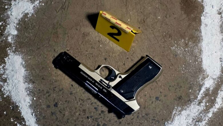 ਲੱਕੀ ਓਬਰਾਏ ਕਤਲ ਕੇਸ ‘ਚ ਸ਼ਾਮਲ ਮੁੱਖ ਦੋਸ਼ੀ ਸੰਖੇਪ ਮੁਕਾਬਲੇ ਤੋਂ ਬਾਅਦ ਅੰਮ੍ਰਿਤਸਰ ਤੋਂ ਗ੍ਰਿਫ਼ਤਾਰ; ਪਿਸਤੌਲ ਬਰਾਮਦ