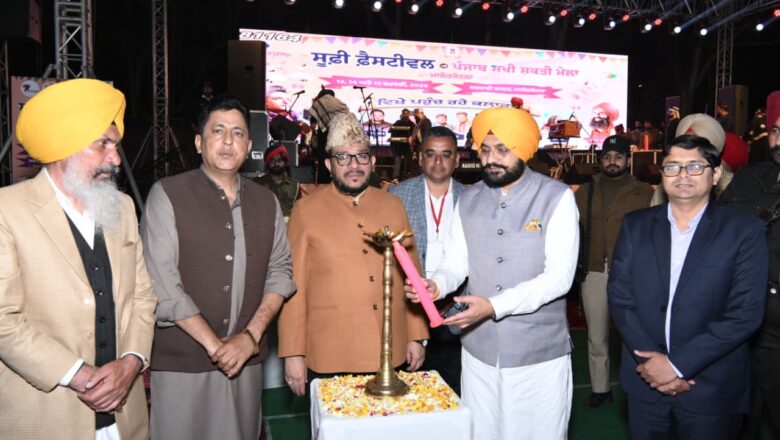 ਸਾਫ਼-ਸੁਥਰੀ ਗਾਇਕੀ ਸਾਨੂੰ ਸਾਡੀ ਸੱਭਿਆਚਾਰਕ ਵਿਰਾਸਤ ਨਾਲ ਜੋੜਦੀ ਹੈ – ਤਰੁਨਪ੍ਰੀਤ ਸਿੰਘ ਸੌਂਦ
