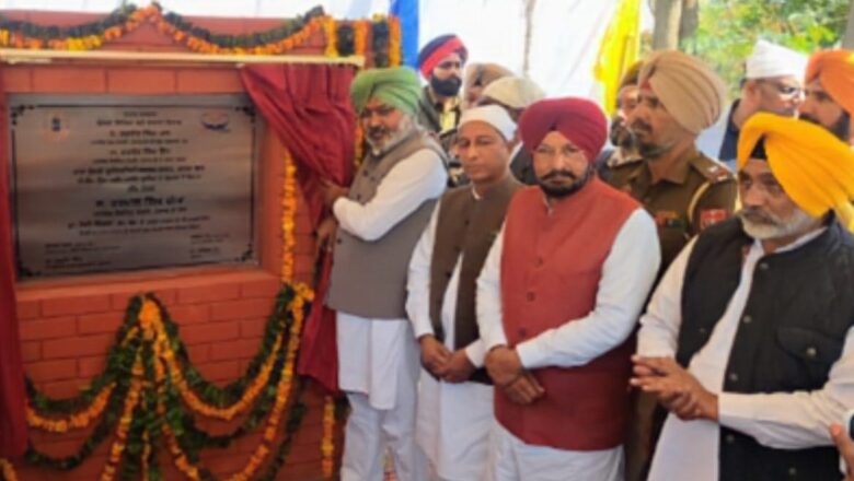 ਭਗਵੰਤ ਮਾਨ ਸਰਕਾਰ ਵੱਲੋਂ ਮਾਤਾ ਸੁੰਦਰੀ ਯੂਨੀਵਰਸਿਟੀ ਗਰਲਜ਼ ਕਾਲਜ ਵਿਖੇ 10 ਕਰੋੜ ਰੁਪਏ ਦੀ ਲਾਗਤ ਨਾਲ ਬਣਨ ਵਾਲੇ ਲੜਕੀਆਂ ਦੇ ਹੋਸਟਲ ਨਿਰਮਾਣ ਦੀ ਸ਼ੁਰੂਆਤ: ਹਰਪਾਲ ਸਿੰਘ ਚੀਮਾ