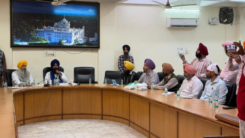 ਹੋਲਾ ਮਹੱਲਾ ਦੌਰਾਨ ਪ੍ਰਦੂਸ਼ਣ ਰੋਕਥਾਮ ਬੋਰਡ ਵੱਲੋਂ ਲੰਗਰ ਕਮੇਟੀਆਂ ਨੂੰ ਮੁਫਤ ਉਪਲੱਬਧ ਕਰਵਾਏ ਜਾਣਗੇ ਜੈਵਿਕ ਖਪਣਯੋਗ ਬਰਤਨ