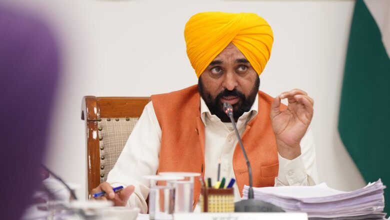 ਮੁੱਖ ਮੰਤਰੀ ਮਾਨ ਦਾ ਇਤਿਹਾਸਕ ਐਲਾਨ: ‘ਮੇਰੀ ਰਸੋਈ ਯੋਜਨਾ’ ਤਹਿਤ 40 ਲੱਖ ਪਰਿਵਾਰਾਂ ਨੂੰ ਮਿਲੇਗਾ ਮੁਫ਼ਤ ਰਾਸ਼ਨ