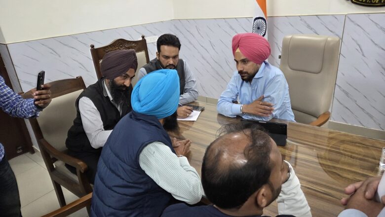 ਓ.ਐਸ.ਡੀ. ਸੁਖਵੀਰ ਸਿੰਘ ਨੇ ਸੁਣੀਆਂ ਧੂਰੀ ਵਾਸੀਆਂ ਦੀਆਂ ਮੁਸ਼ਕਲਾਂ
