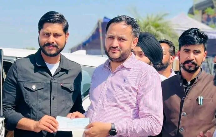 ਪਿੰਡਾਂ ਅੰਦਰ ਚਹੁਪੱਖੀ ਵਿਕਾਸ ਕਾਰਜ ਕਰਵਾਉਣ ਵਿੱਚ ਕੋਈ ਕਸਰ ਬਾਕੀ ਨਹੀ ਰਹਿਣ ਦਿੱਤੀ ਜਾਵੇਗੀ – ਵਿਧਾਇਕ ਸ਼ੈਰੀ ਕਲਸੀ