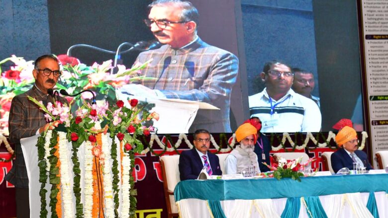 समावेशी विकास और सामाजिक न्याय सुनिश्चित करने की दिशा में काम कर रही सरकार: मुख्यमंत्री 