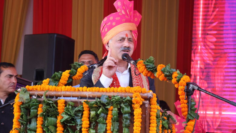 सुंदरनगर का सात दिवसीय नलवाड़ एवं किसान मेला शुरू