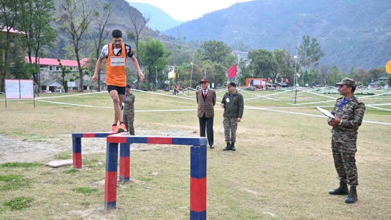 अग्निवीर भर्ती रैली में युवाओं का उत्साह, 1.6 किमी दौड़ में 286 अभ्यर्थी सफल