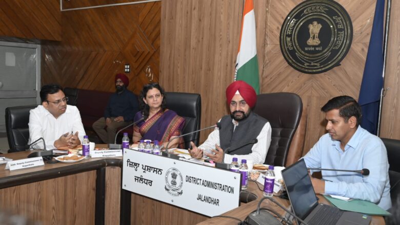 ਭਾਰਤ ਦੇ ਚੋਣ ਕਮਿਸ਼ਨਰ ਨੇ ਪ੍ਰੀ ਐਸ.ਆਈ.ਆਰ. ਮੈਪਿੰਗ ਦੀ ਪ੍ਰਗਤੀ ਦਾ ਲਿਆ ਜਾਇਜ਼ਾ