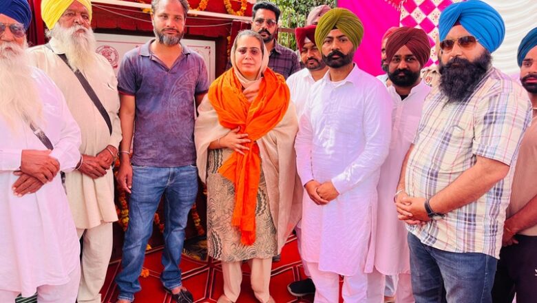 ਵਿਧਾਇਕ ਨਰਿੰਦਰ ਕੌਰ ਭਰਾਜ ਨੇ 08.27 ਕਰੋੜ ਰੁਪਏ ਦੇ ਸੜਕ ਵਿਕਾਸ ਪ੍ਰੋਜੈਕਟਾਂ ਦੇ ਨੀਂਹ ਪੱਥਰ ਰੱਖ ਕੇ ਕੰਮ ਸ਼ੁਰੂ ਕਰਵਾਏ