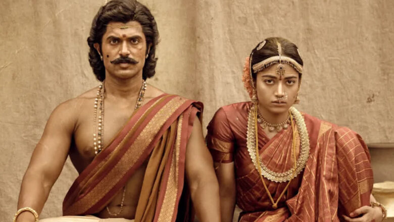 ਵਿਆਹ ਤੋਂ ਬਾਅਦ ਵਿਜੈ-ਰਸ਼ਮੀਕਾ ਦੀ ‘ਰਾਣਾਬਲੀ’ ਦਾ ਗੀਤ ਰਿਲੀਜ਼, ਰੋਮਾਂਸ ਕਰਦੀ ਨਜ਼ਰ ਆਈ ਜੋੜੀ