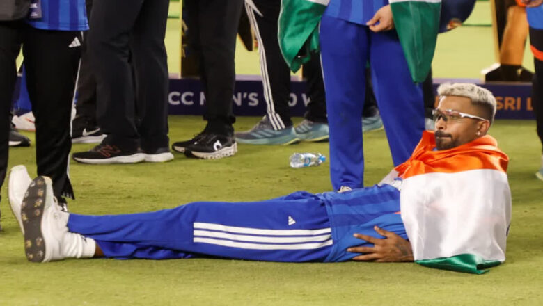 ਆਲਰਾਊਂਡਰ ਹਾਰਦਿਕ ਉੱਤੇ ਤਿਰੰਗੇ ਦੇ ਅਪਮਾਨ ਦਾ ਇਲਜ਼ਾਮ,ਹੋਇਆ ਵੱਡਾ ਵਿਵਾਦ