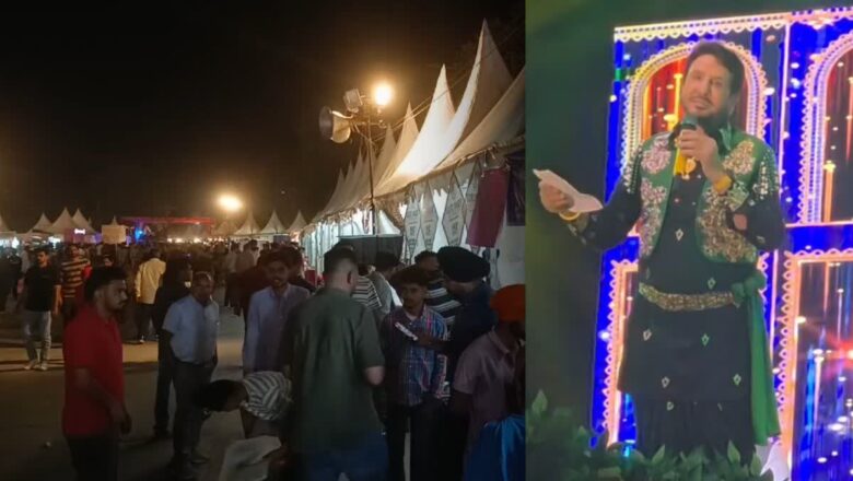 ਸਰਸ ਮੇਲੇ ‘ਚ ਗੁਰਦਾਸ ਮਾਨ ਨੇ ਲਾਈ ਰੌਣਕ, ਮੂਸੇਵਾਲਾ ਨੂੰ ਕੀਤਾ ਯਾਦ