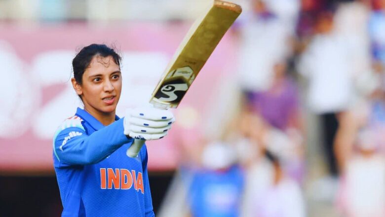 ਮੰਧਾਨਾ ਮਹਿਲਾ ਵਨਡੇ ਰੈਂਕਿੰਗ ਵਿੱਚ ਸਿਖਰਲਾ ਸਥਾਨ ਬਰਕਰਾਰ, ਸੱਤਵੇਂ ਸਥਾਨ ‘ਤੇ ਹਰਮਨਪ੍ਰੀਤ