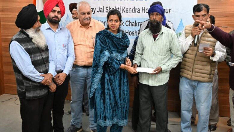 ਡਿਪਟੀ ਕਮਿਸ਼ਨਰ ਵਲੋਂ ਪਾਣੀ ਅਤੇ ਕੁਦਰਤੀ ਸੋਮਿਆਂ ਦੀ ਸਾਂਭ-ਸੰਭਾਲ ‘ਤੇ ਜ਼ੋਰ