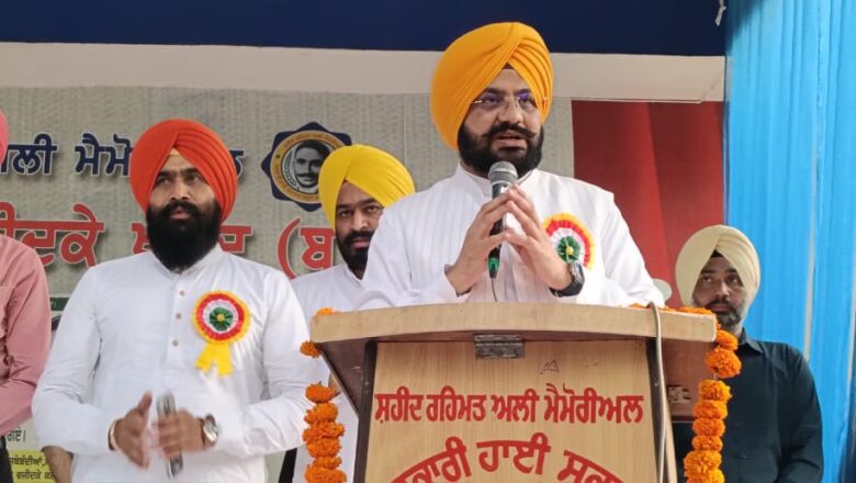 ਮਾਨ ਸਰਕਾਰ ਨੇ ਨਹਿਰੀ ਪਾਣੀ ਦੀ ਵਰਤੋਂ 21 ਫੀਸਦੀ ਤੋਂ 70 ਫੀਸਦੀ ਕੀਤੀ: ਤਰੁਨਪ੍ਰੀਤ ਸੌਂਦ