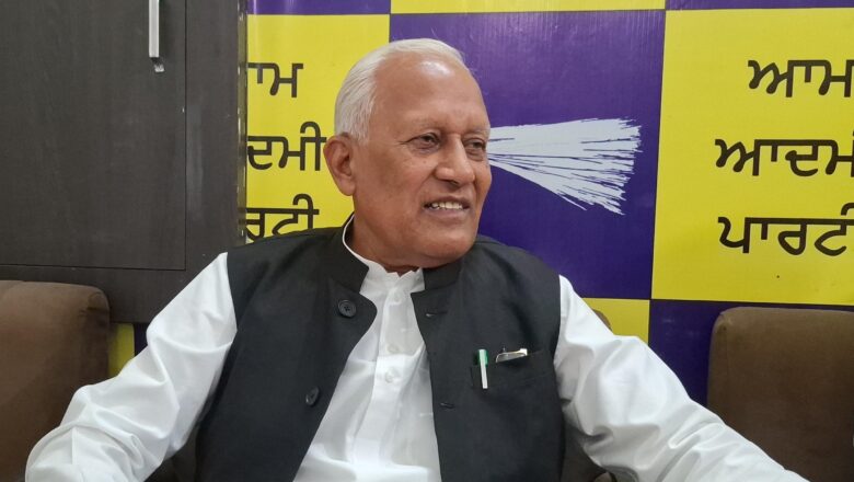 ਅਗਾਮੀ ਝੋਨੇ ਦੀ ਲਵਾਈ ਤੋਂ ਪਹਿਲਾਂ 86 ਫ਼ੀਸਦ ਤੱਕ ਪੁੱਜ ਜਾਵੇਗੀ ਨਹਿਰੀ ਪਾਣੀ ਅਧੀਨ ਸਿੰਚਾਈ: ਬਰਿੰਦਰ ਕੁਮਾਰ ਗੋਇਲ