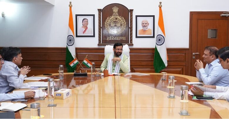 ਹਰਿਆਣਾ ਵਿੱਚ ਵਾਟਰ ਹਾਰਵੇਸਟਿੰਗ ਸਿਸਟਮ ਲਈ ਥਾਂ ਤਲਾਸ਼ੀ ਜਾਵੇ, ਸਾਰੇ ਸਰਕਾਰੀ ਵਿਭਾਗਾਂ ਵਿੱਚ ਵੀ ਇਸ ਨੂੰ ਚਾਲੂ ਕੀਤਾ ਜਾਵੇ-ਮੁੱਖ ਮੰਤਰੀ