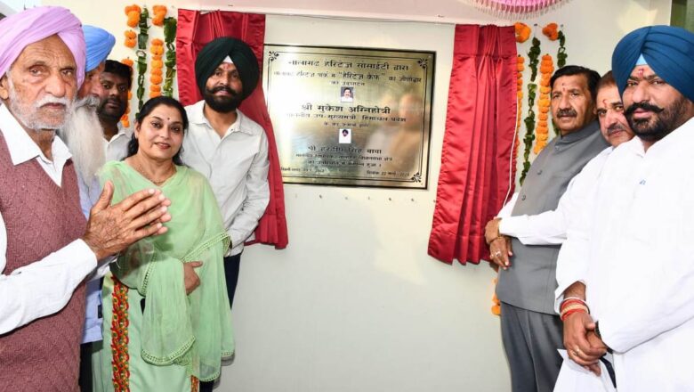 उप मुख्यमंत्री ने नालागढ़ विधानसभा क्षेत्र में 25 करोड़ की परियोजनाओं के किए शिलान्यास