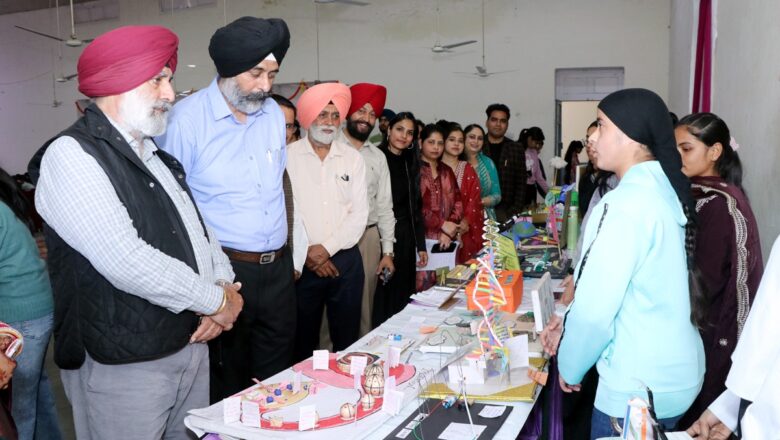 ਸਰਕਾਰੀ ਕਾਲਜ ਰੋਪੜ ਵਿਖੇ ਮਨਾਇਆ ਗਿਆ ਰਾਸ਼ਟਰੀ ਵਿਗਿਆਨ ਦਿਵਸ